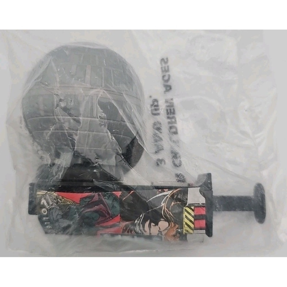 Taco Bell Star Wars Trilogy Special Edition Toy Exploding Death Star 1996